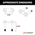 STANDARD 2.25IN SHACKLE LINK ASSEMBLY