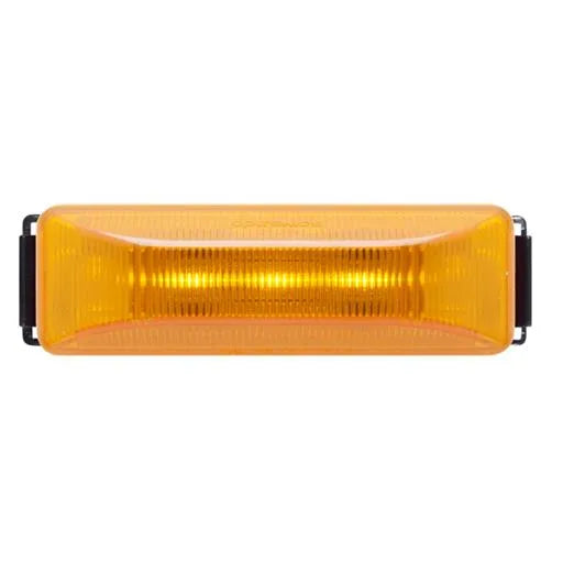 LED MARK;RECT;2 DIODE;TWO WIRE;AMBE