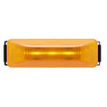 LED MARK;RECT;2 DIODE;TWO WIRE;AMBE