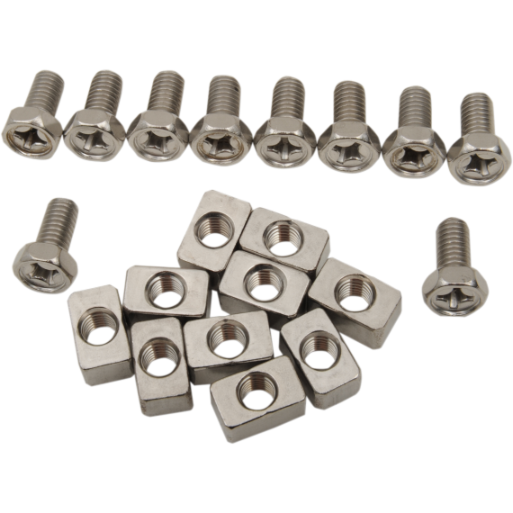 Yuasa 12mm Nut & Bolt Set for YTX20L/YTX24HL