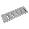 ABS 5 SLOT VENTILATOR - WHITE