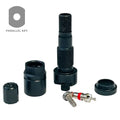 TPMS SERVICE PACK BLACK ANODIZED