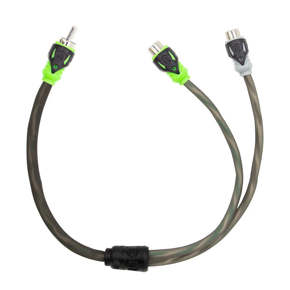 2F/1M RCA Y-ADAPTOR - PRO SERIES