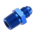 06 STRAIGHT MALE ADAPTER TO 04 (1/4) NPT MALE CLEAR