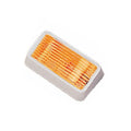 LENS F/PORCH LIGHT AMBER