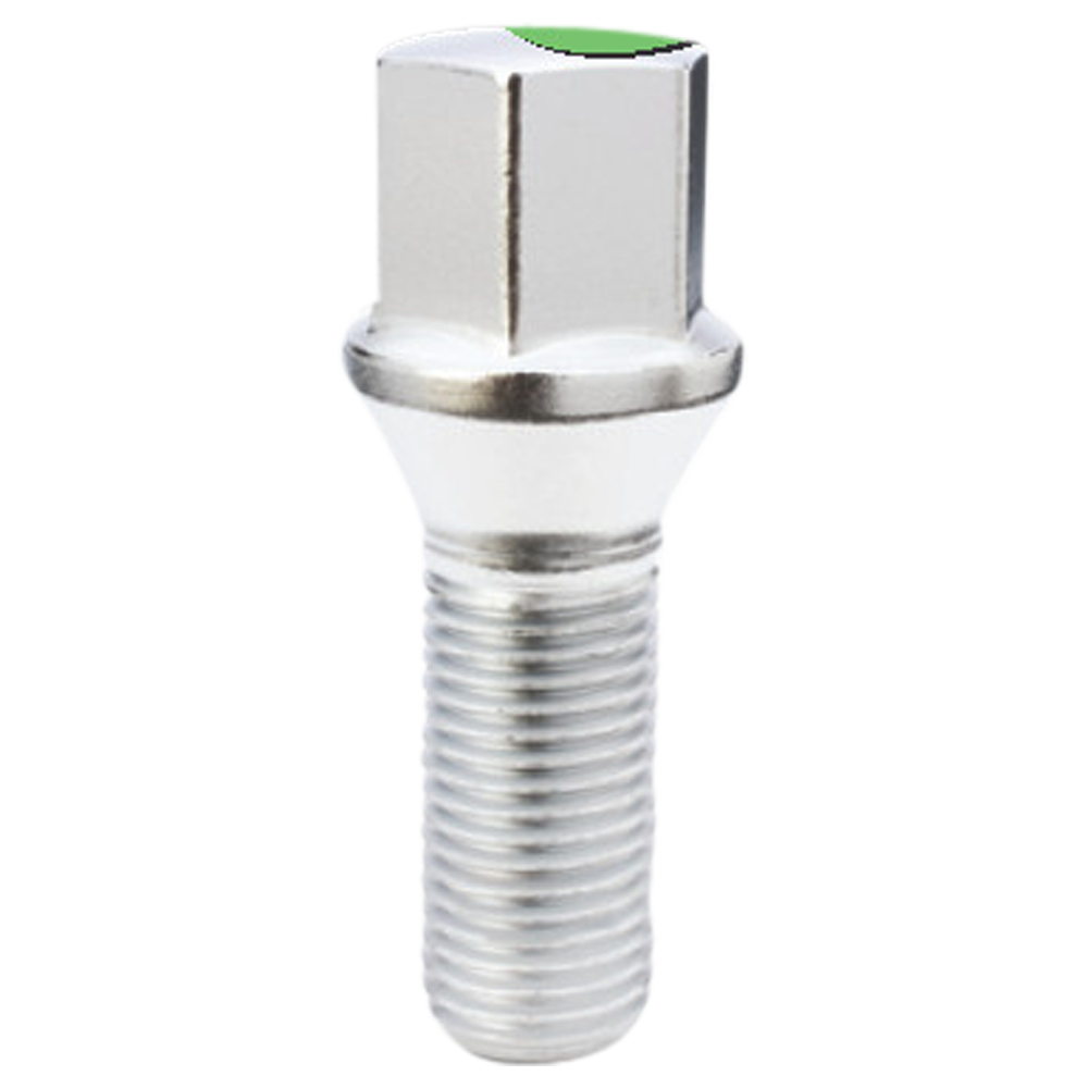 Gorilla BOLT CONE 17MM 14-1.25 CHR 27MM BULK