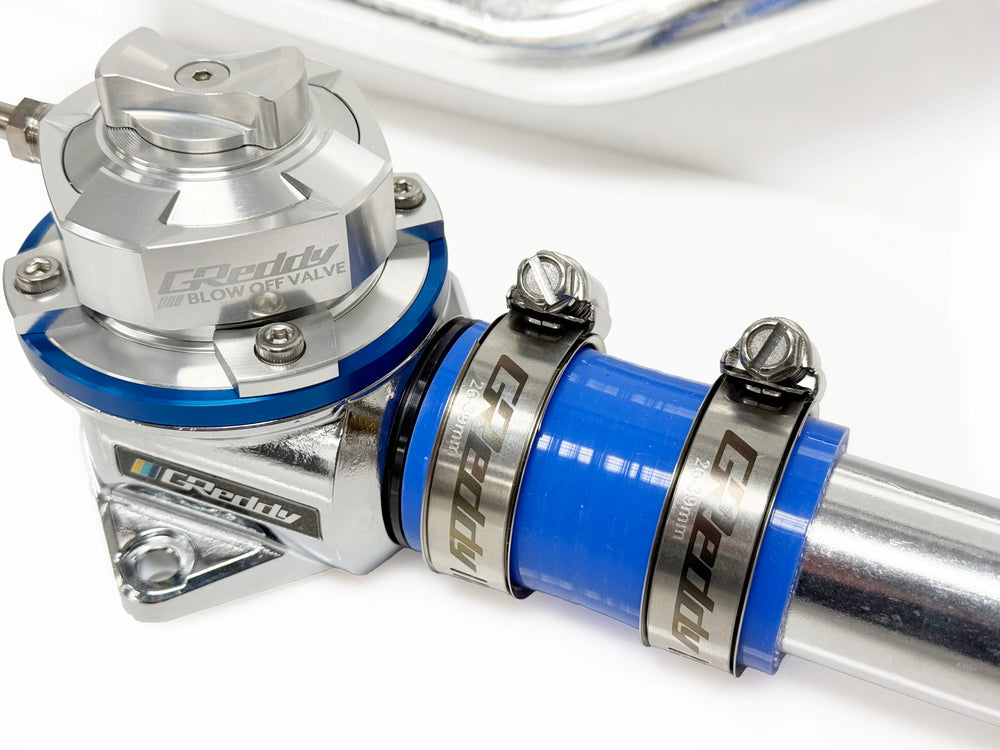 GREDDY DUAL BEAD BOOST CLAMP 26-39MM #16 STAINLESS