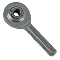 QA1 C Series 2-Pc Rod End - Male/Left Hand - .19in Bore x 3/16-24 - Carbon Steel