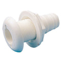 POLYPROPYLENE THRU-HULL BLACK 1-1/8
