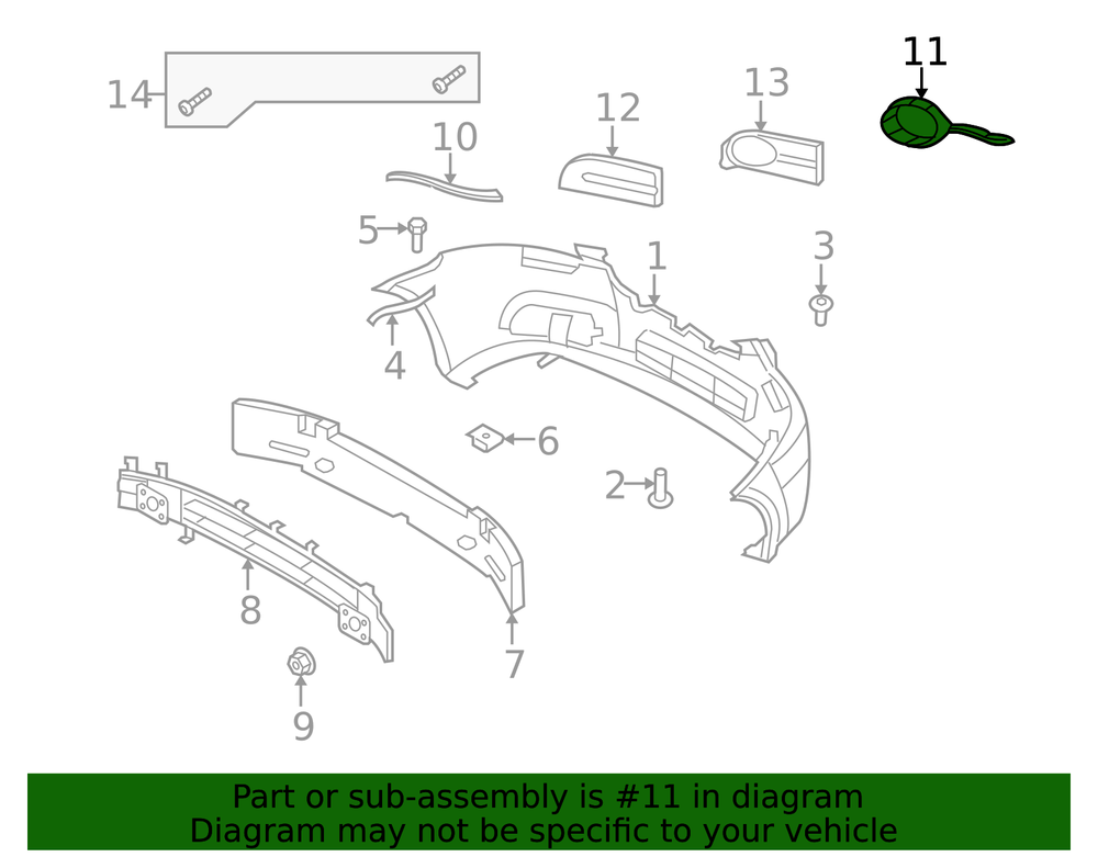 GM Performance auto part