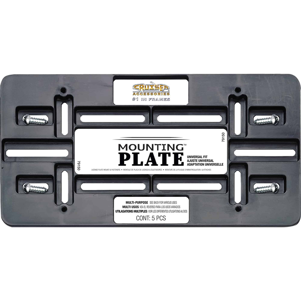 Nouveau Black Plastic