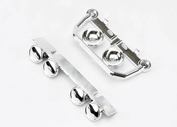 LIGHTBAR FRONT BUMPER (CHROME