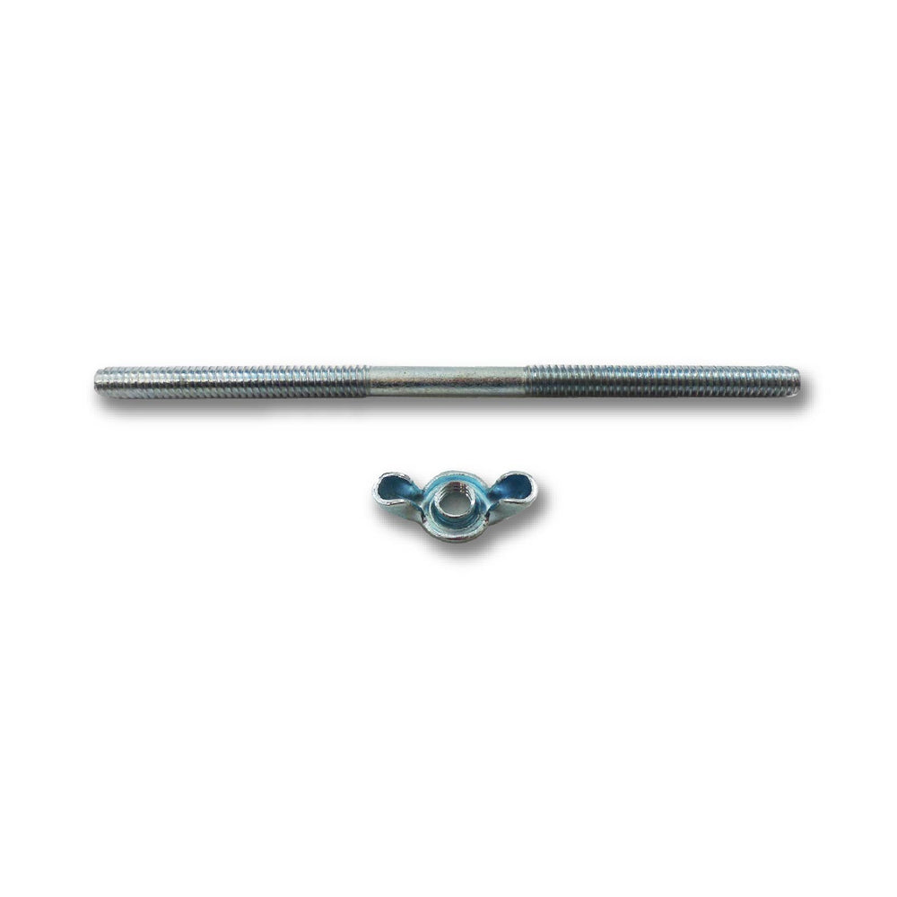 5' STEEL AIR CLEANER STUD WITH 1/4-