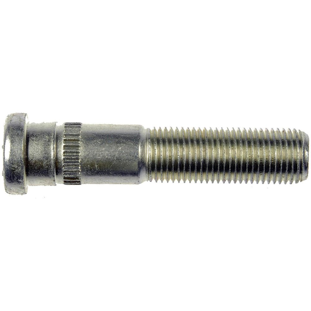 Wheel Stud: 9/16-18 Right Hand thread; Knurled shoulder; 2 25/32" Long