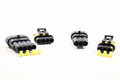 CONNECTOR: AMP MALE - 6 PIN