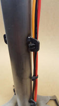 ~(0.5 lbs. 6X6X3)~ Zip Tie Tabs Motobilt
