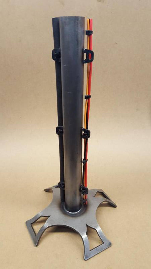 ~(0.5 lbs. 6X6X3)~ Zip Tie Tabs Motobilt