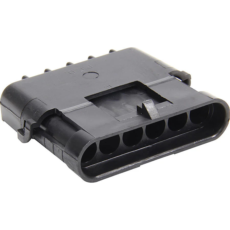 6 Pin Weather Pack Shroud Housing