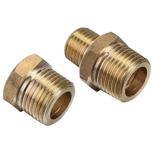 ~(0.1 lbs. 4X3X1)~ Reducer 1/4NPT male to 3/8NPT female