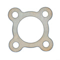 ~(0.5 lbs. 6X6X3)~ 4 Bolt Tube Flange For 1.75 Inch O.D. Round Tube Motobilt