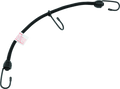BikeMaster Bungee 18in Heavy Duty 3 Hook Black