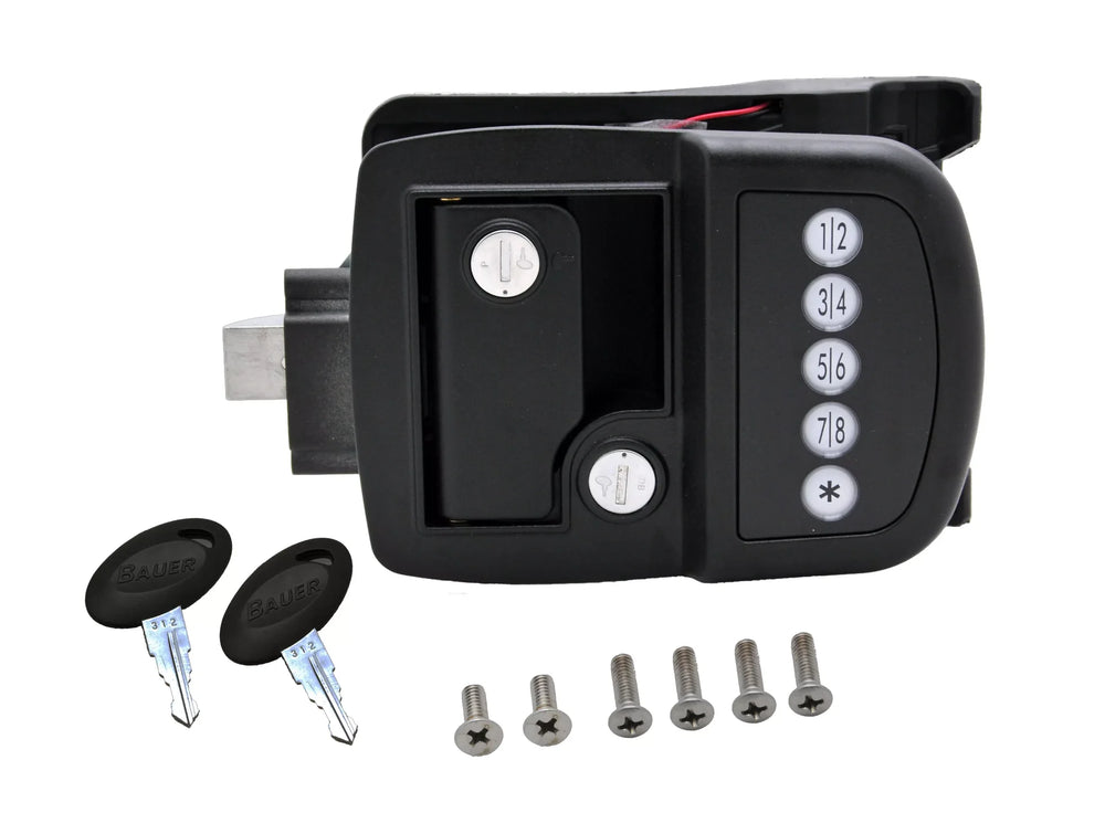 BAUER RV SERIES REPLACEMENT KEY COD