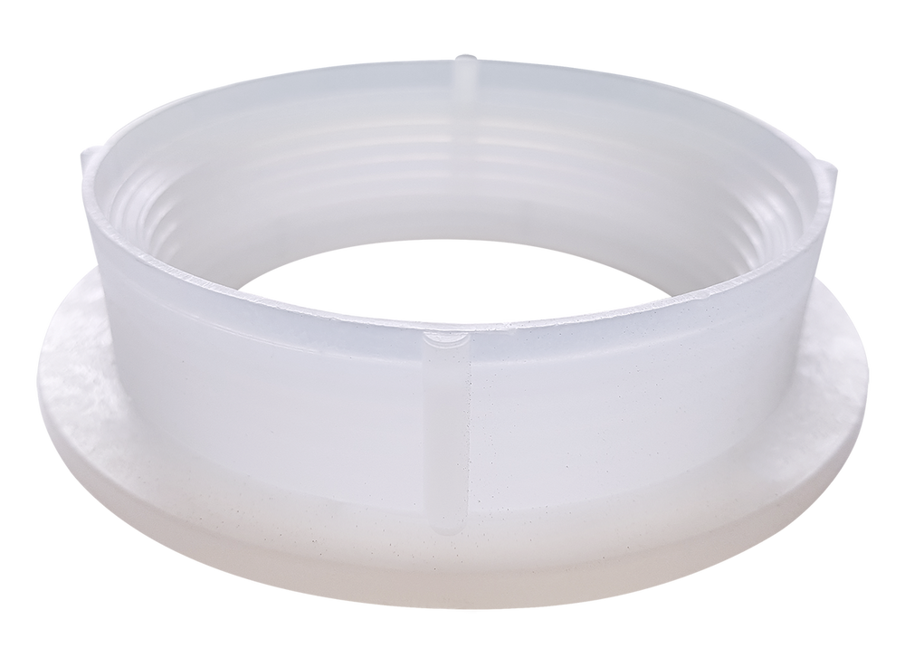SPIN FITTING, RAISED, 3" FPT