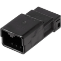 NAMZ AMP 040 Series 4-Position Male Wire Cap Housing Connector (HD 72904-01BK)