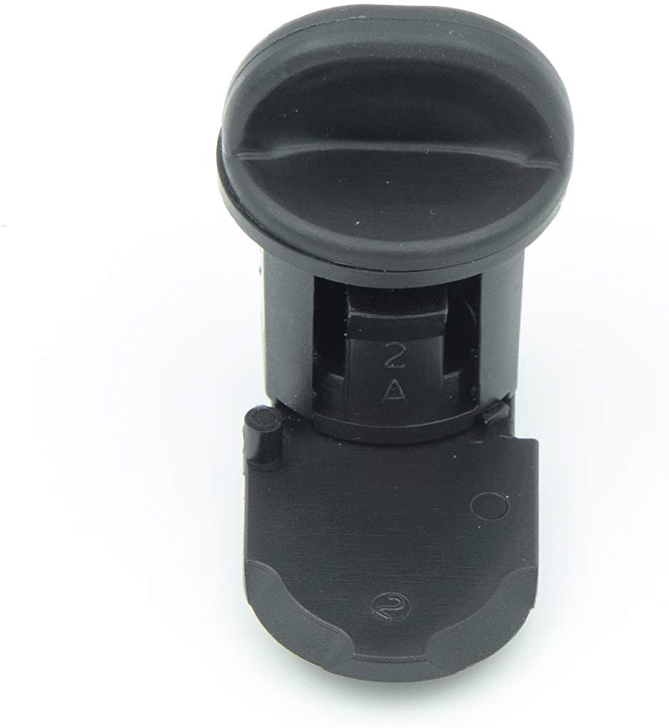 PLASTIC THUMB LOCK BK