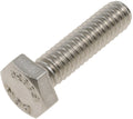 Engine Miscellaneous: Head Hex Cap Screws; hardware; stainless steel