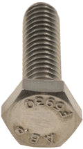 Engine Miscellaneous: Head Hex Cap Screws; hardware; stainless steel
