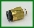 PUSH-LOCK MALE CONNECTOR