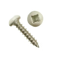 FLAT HEAD SQUARE RECESS SCREW ZINC 8 X 21/2 (50/CTN)