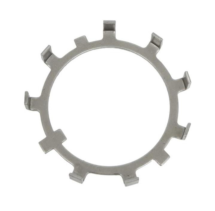 L WASHER-WHEEL BRG NUT(4PER)