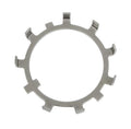 L WASHER-WHEEL BRG NUT(4PER)