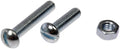 MACHINE SCREW WITH NUTS - 1/4 IN.-2