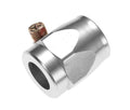 4AN Anodized Hose Finisher Chrome