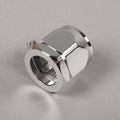 4AN Anodized Hose Finisher Chrome