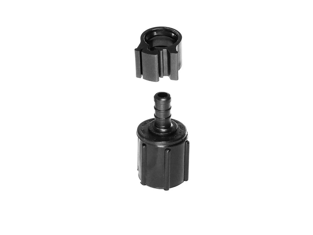 PEXLOCK SWV COUPLING 3/8INX1/2F