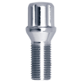 SMALL DIAMETER LUG BOLTS CHROME 14MM X 1.50 THREAD LENGTH: 1.0/26MM