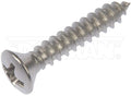 Engine Miscellaneous: Self Tapping Screws; hardware; stainless steel