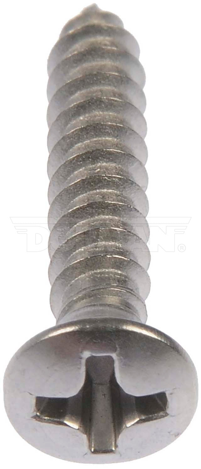 Engine Miscellaneous: Self Tapping Screws; hardware; stainless steel