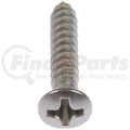 Engine Miscellaneous: Self Tapping Screws; hardware; stainless steel