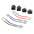 Adapter H4 Non-Standard Plug Pin-Out Swap Vehicles With Non-Standard 3 Prong Headlight Plugs or That Require a Pin Out Swap Entry Level Plastic Version RetroBright