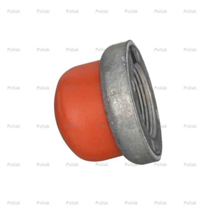 RED RUBBER BOOT NUT