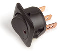 ROCKER SWITCH LED 25 AMP 3 BLADE