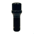 SPLINE LUG BOLT 14-1.50 30MM BLK BU