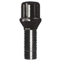SPLINE LUG BOLT 14-1.50 30MM BLK BU
