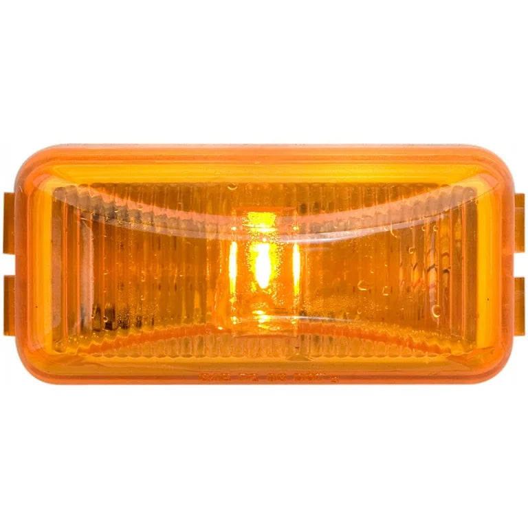 LED M/C MINI SNAP LOCK 1 DIODE AMB POLY