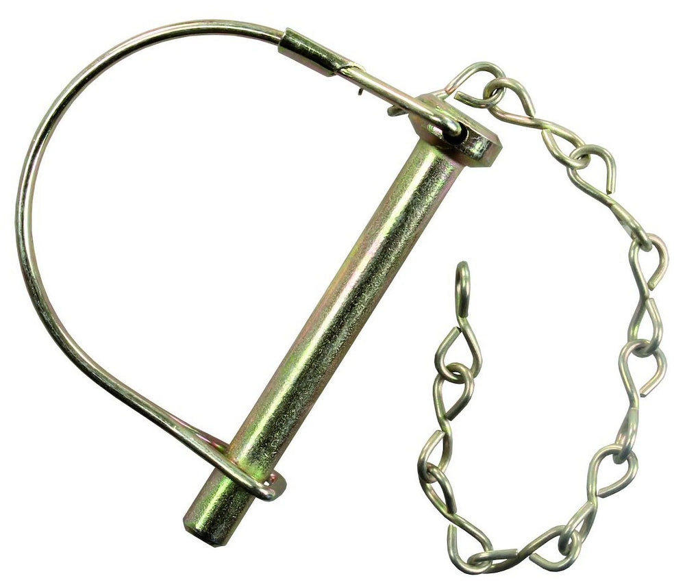 LARGE COUPLER LOCK PIN W/PIN SAVER